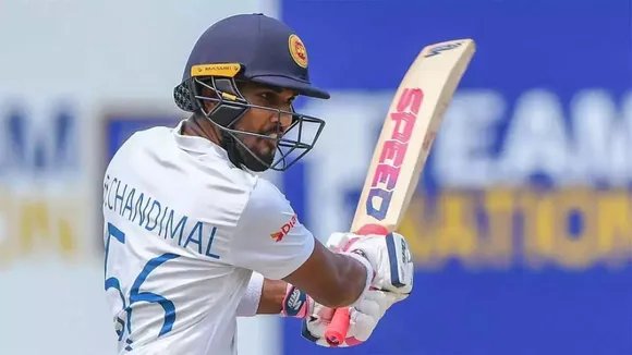 SL vs NZ Dinesh Chandimal's brilliant century strengthens Sri Lanka, New Zealand on backfoot