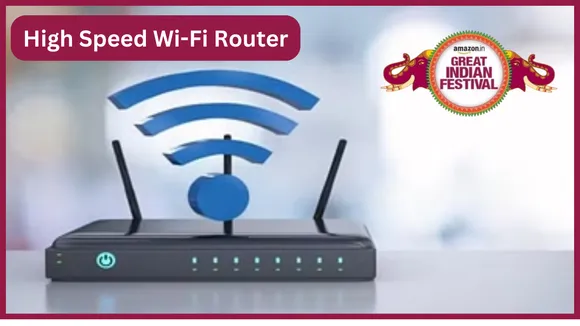 High Speed Wi-Fi Router