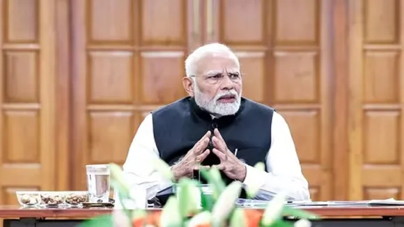 Narendra Modi PM at JP
