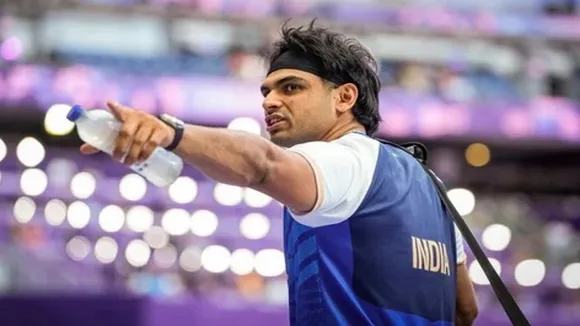 Neeraj Chopra Paris Olympics