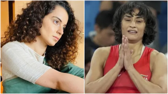 Kangana Ranauat on Phogat sherni