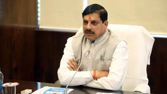 MP CM Mohan Yadav