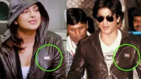 Shahrukh Khan and Priyanka Chopra