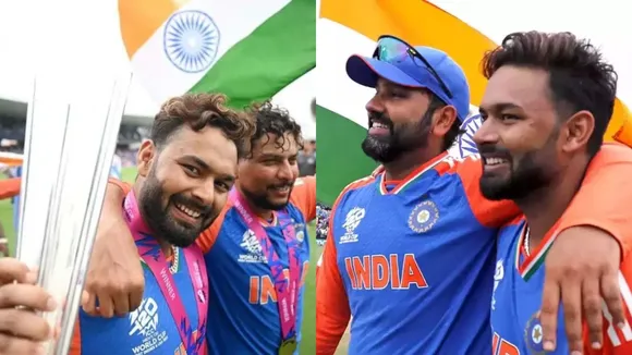 Rishabh Pant cleverness on the field won T20 World Cup for India says Rohit Sharma 