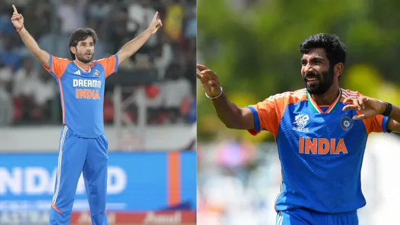 RAVI BISHNOI JASPRIT BUMRAH