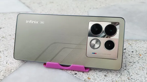 Infinix Note 40 Series Racing