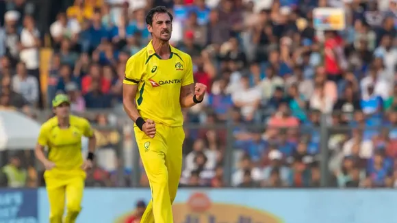 Mitchell Starc   