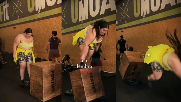 gym accident video