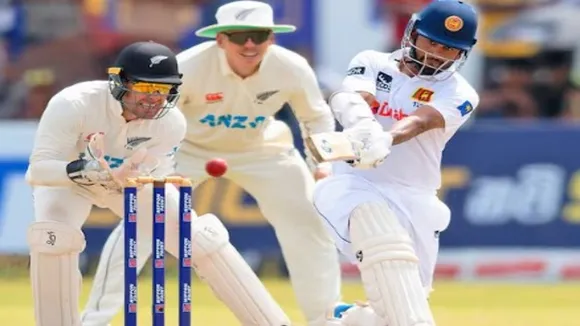 SL vs NZ Test 