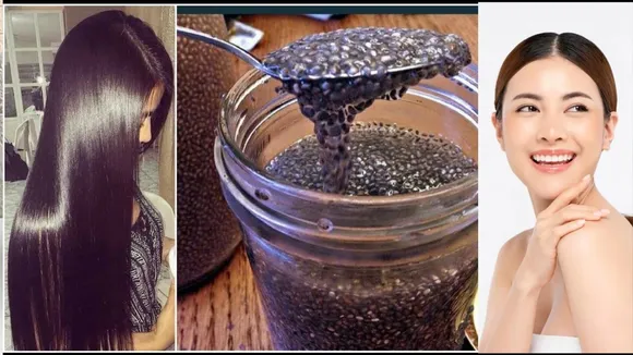Chia Seeds Water For Skin And Hair