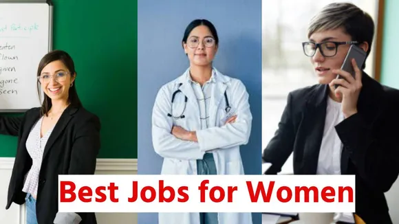 best jobs for women