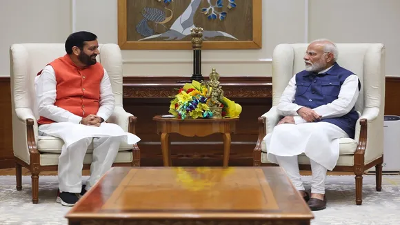 pm nodi and saini