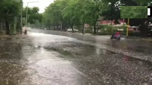 rainfall update