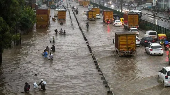 delhi rain