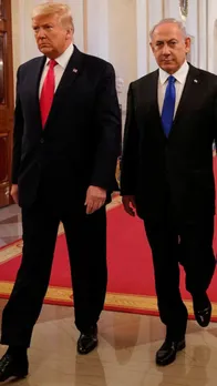 Netanyahu and trump
