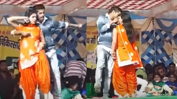 सपना चौधरी-मासूम शर्मा