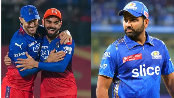 IPL 2025 RCB ROHIT SHARMA