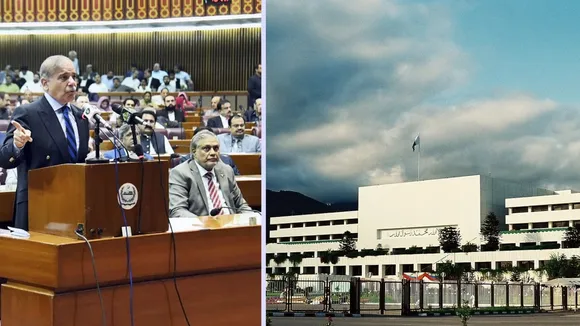 Pakistan Parliament Rat Problem