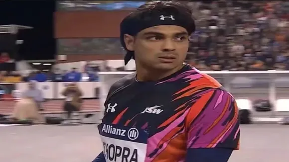 neeraj chopra diamond league