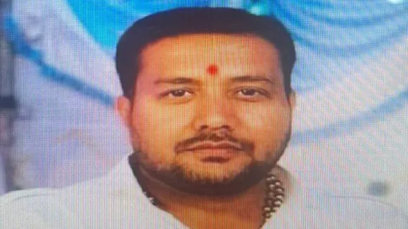 NCP Leader Sachin Kurmi