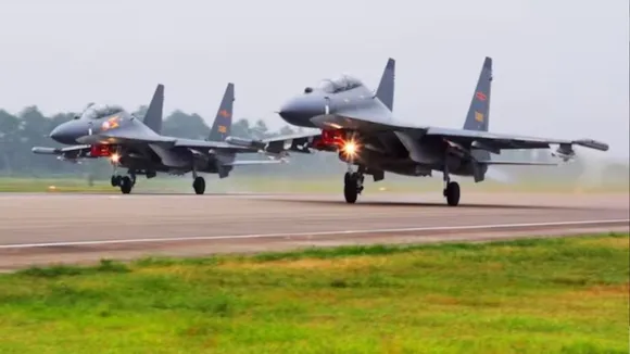China Taiwan Conflict