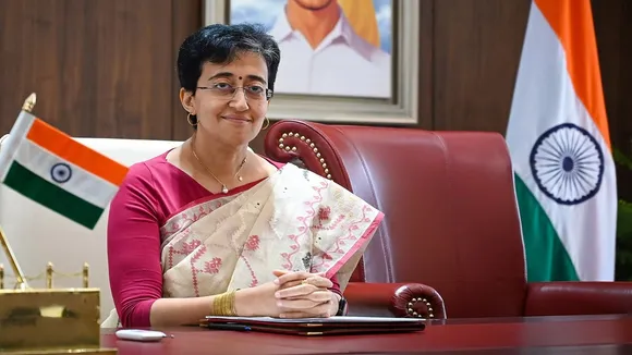 delhi cm atishi