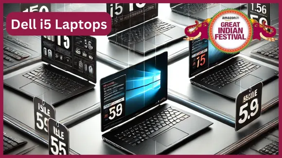 Dell i5 Laptops