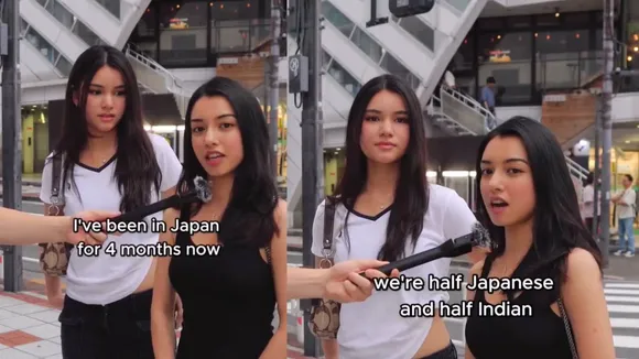 Half Indian Half Japanese