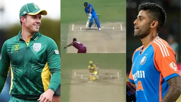 surprising shots of MS Dhoni,  even 360 degree batsmen can not play watch viral video 