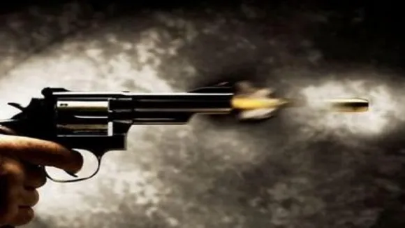 firing in delhi