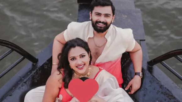 amala paul baby