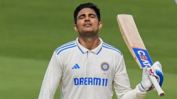 SHUBMAN GILL Test Century