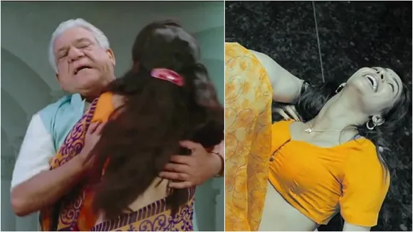 Mallika sherawat om puri Bold Scene (7)