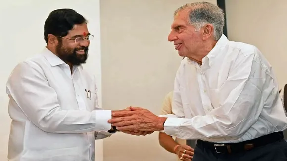 ratan tata and Eknath sindhe