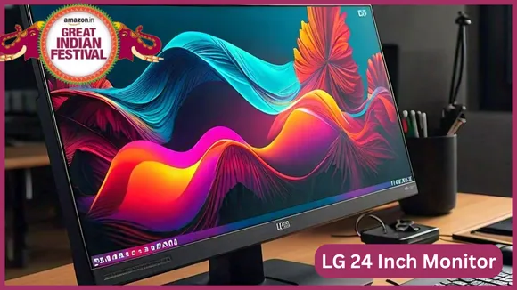 LG 24 Inch Monitor