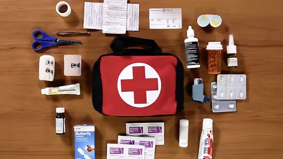 First Aid box 