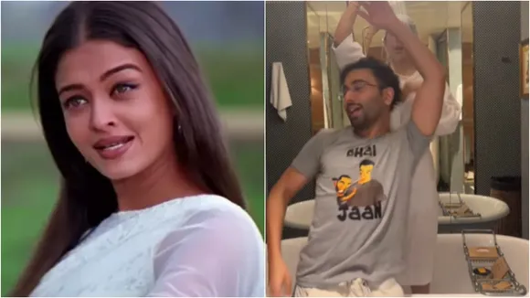 Orry turns Aishwarya Rai