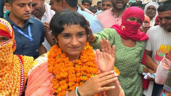 Vinesh Phogat 