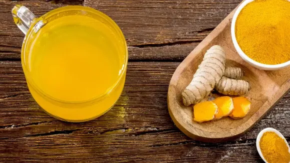 turmeric water