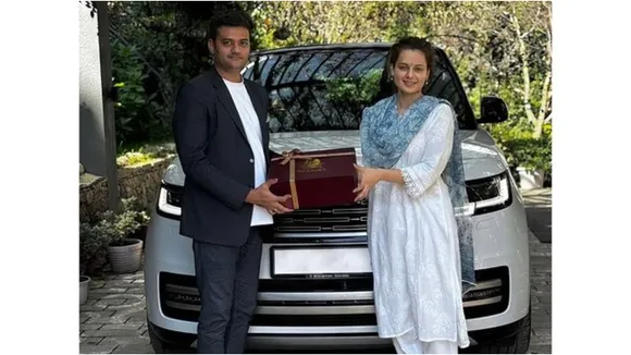 Kangana Ranaut Car