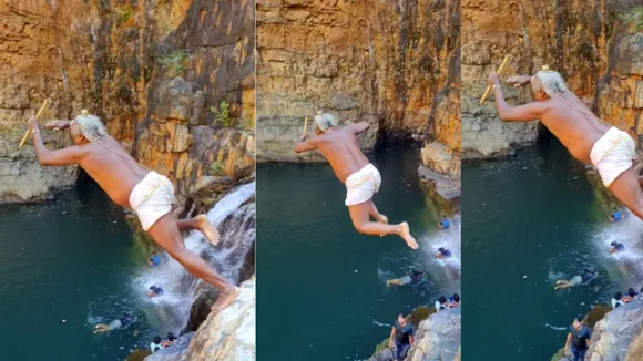 viral video lake