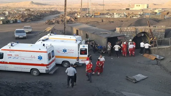 Iran Coal Mine Blasts
