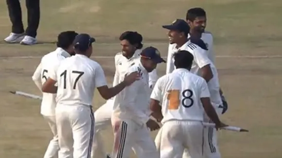 Duleep Trophy india a win
