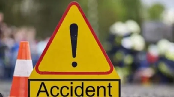 accident in dausa