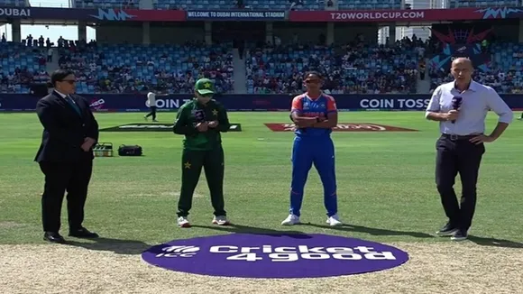 ind vs pak womens team toss