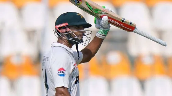 Shan Masood Century