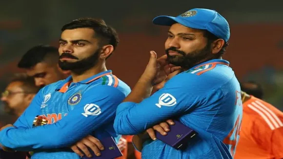Virat Kohli Rohit Sharma