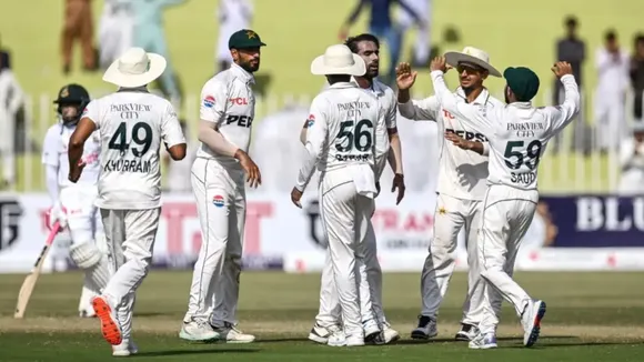 Shan Masood may loss Pakistan test captaincy after humiliating defeat in Multan test PAK vs ENG