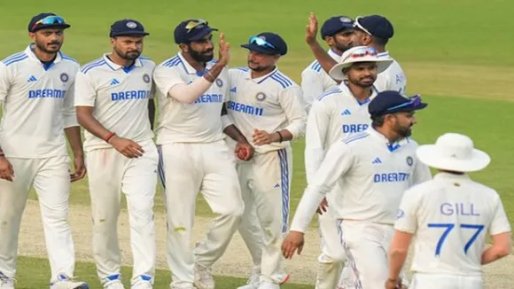 IND vs BAN Test