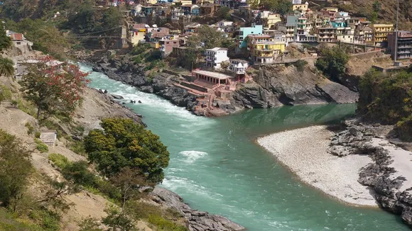 Alaknanda river